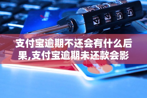 支付宝逾期不还会有什么后果,支付宝逾期未还款会影响信用吗