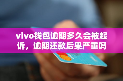 vivo钱包逾期多久会被起诉，逾期还款后果严重吗