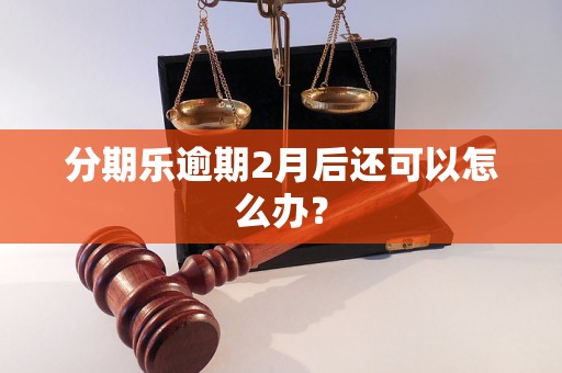 分期乐逾期2月后还可以怎么办？