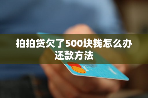 拍拍贷欠了500块钱怎么办还款方法