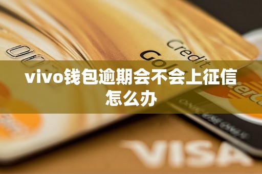 vivo钱包逾期会不会上征信怎么办