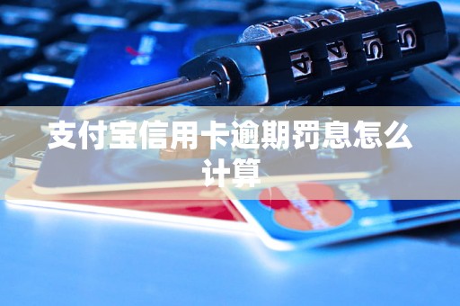 支付宝信用卡逾期罚息怎么计算