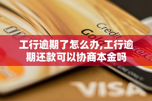 工行逾期了怎么办,工行逾期还款可以协商本金吗