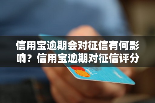 信用宝逾期会对征信有何影响？信用宝逾期对征信评分的影响详解