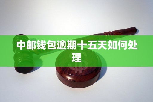 中邮钱包逾期十五天如何处理