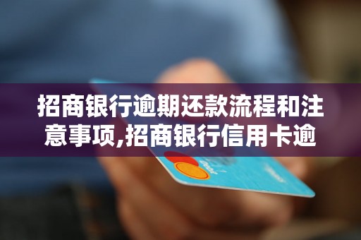 招商银行逾期还款流程和注意事项,招商银行信用卡逾期还款方式