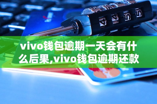 vivo钱包逾期一天会有什么后果,vivo钱包逾期还款注意事项