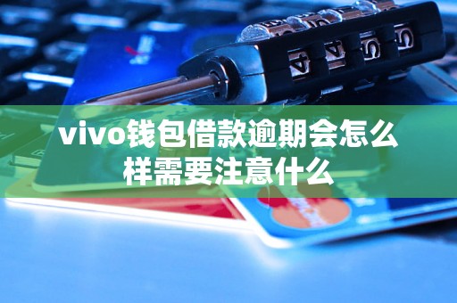 vivo钱包借款逾期会怎么样需要注意什么