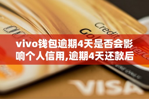 vivo钱包逾期4天是否会影响个人信用,逾期4天还款后的处理方式