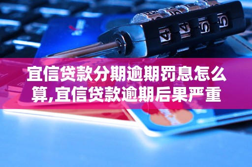 宜信贷款分期逾期罚息怎么算,宜信贷款逾期后果严重吗