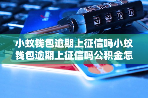 小蚁钱包逾期上征信吗小蚁钱包逾期上征信吗公积金怎么提取出来需要哪些手续