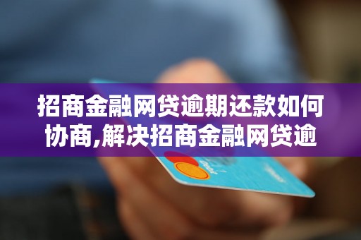 招商金融网贷逾期还款如何协商,解决招商金融网贷逾期问题的有效方法