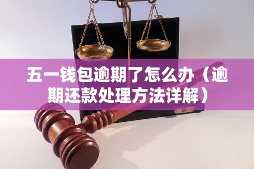 五一钱包逾期了怎么办（逾期还款处理方法详解）