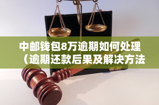 中邮钱包8万逾期如何处理（逾期还款后果及解决方法）