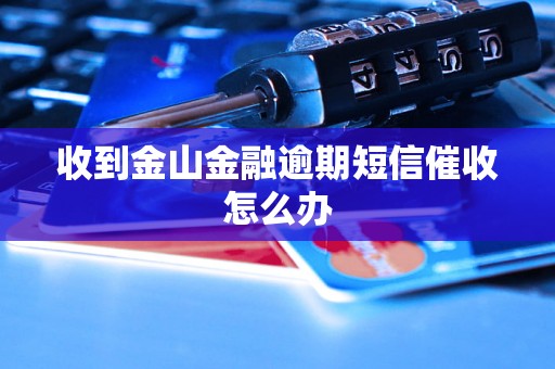 收到金山金融逾期短信催收怎么办