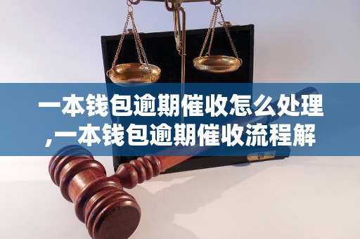 一本钱包逾期催收怎么处理,一本钱包逾期催收流程解析