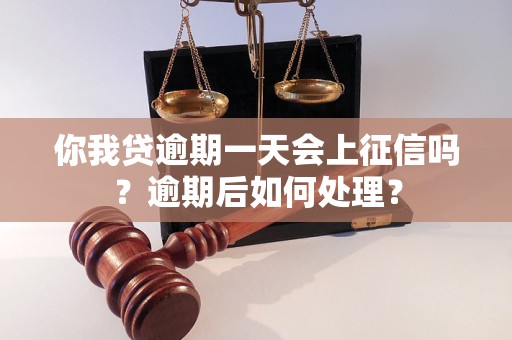 你我贷逾期一天会上征信吗？逾期后如何处理？