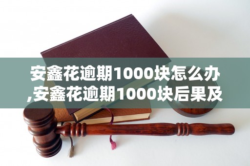 安鑫花逾期1000块怎么办,安鑫花逾期1000块后果及解决方法