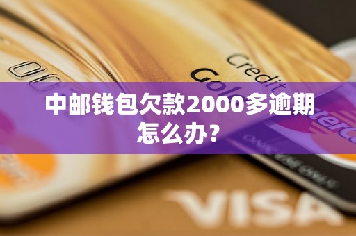 中邮钱包欠款2000多逾期怎么办？