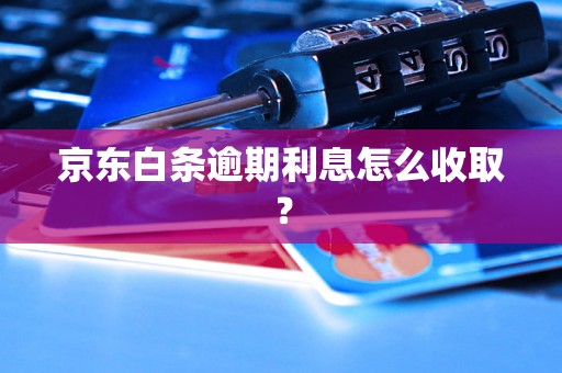 京东白条逾期利息怎么收取？