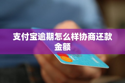 支付宝逾期怎么样协商还款金额