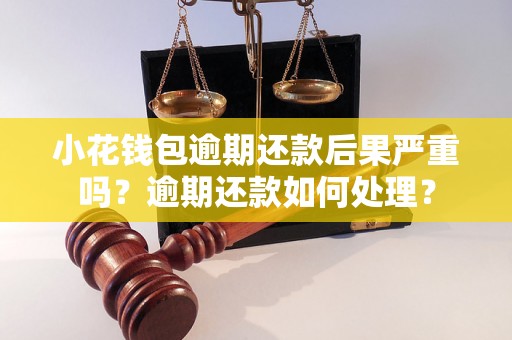 小花钱包逾期还款后果严重吗？逾期还款如何处理？