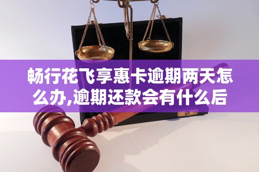 畅行花飞享惠卡逾期两天怎么办,逾期还款会有什么后果