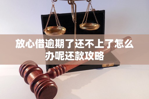 放心借逾期了还不上了怎么办呢还款攻略