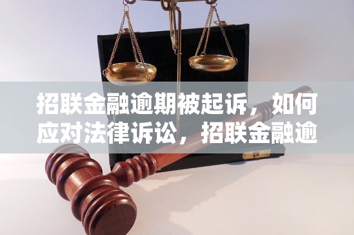 招联金融逾期被起诉，如何应对法律诉讼，招联金融逾期案件分析