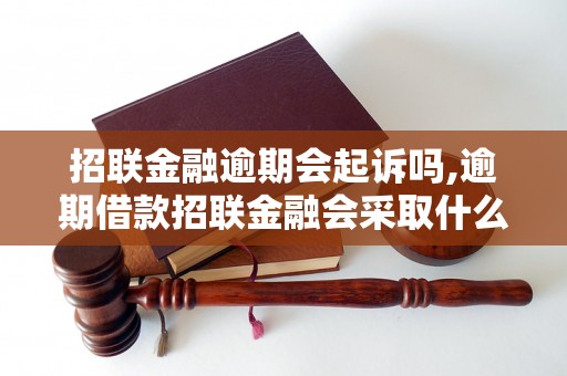 招联金融逾期会起诉吗,逾期借款招联金融会采取什么措施