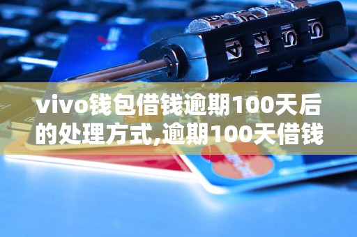 vivo钱包借钱逾期100天后的处理方式,逾期100天借钱的后果