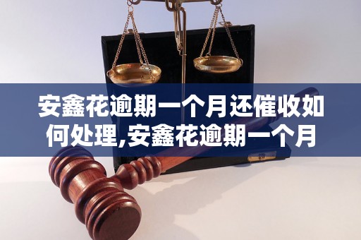 安鑫花逾期一个月还催收如何处理,安鑫花逾期一个月催收方式分析