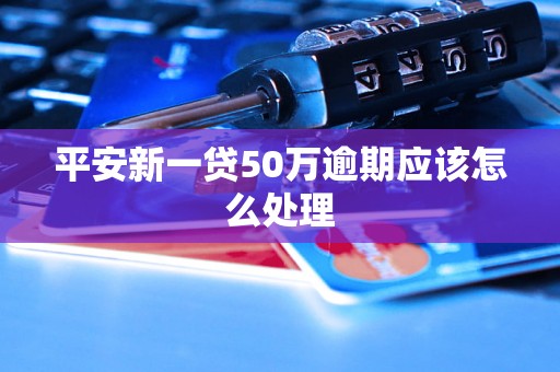 平安新一贷50万逾期应该怎么处理