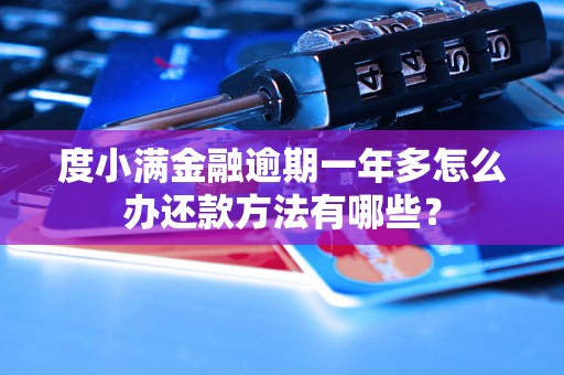 度小满金融逾期一年多怎么办还款方法有哪些？