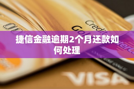 捷信金融逾期2个月还款如何处理