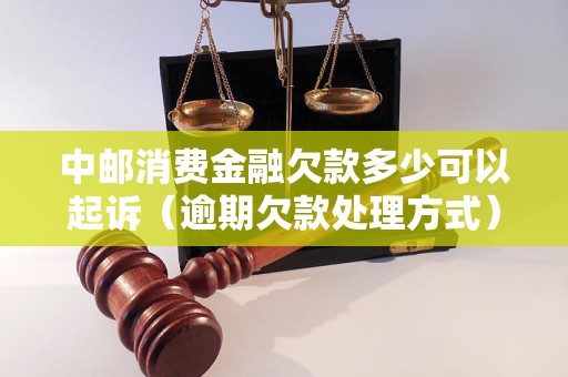 中邮消费金融欠款多少可以起诉（逾期欠款处理方式）