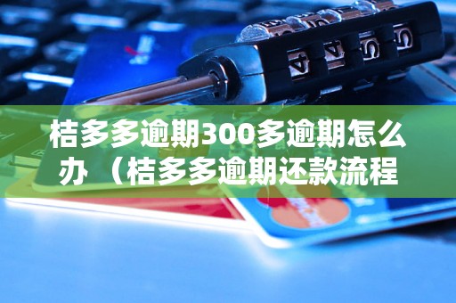 桔多多逾期300多逾期怎么办 （桔多多逾期还款流程详解）