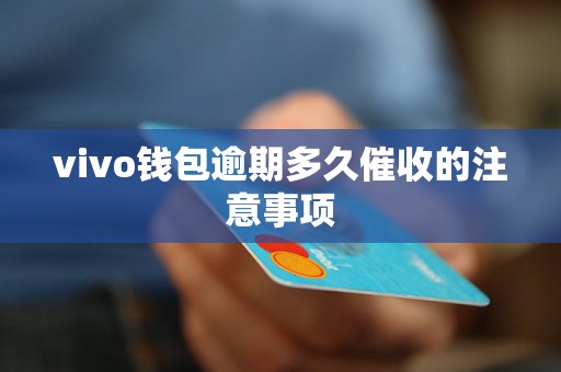 vivo钱包逾期多久催收的注意事项