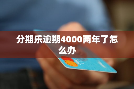 分期乐逾期4000两年了怎么办