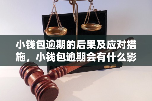 小钱包逾期的后果及应对措施，小钱包逾期会有什么影响