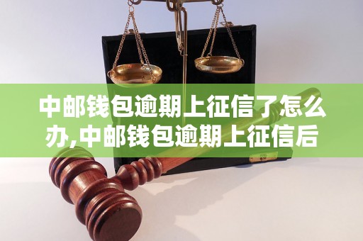 中邮钱包逾期上征信了怎么办,中邮钱包逾期上征信后影响有哪些