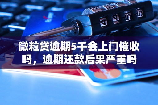 微粒贷逾期5千会上门催收吗，逾期还款后果严重吗