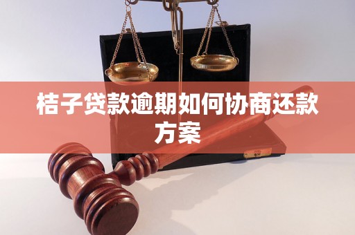 桔子贷款逾期如何协商还款方案