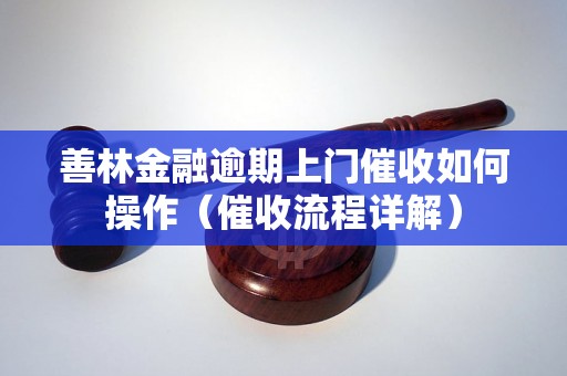 善林金融逾期上门催收如何操作（催收流程详解）