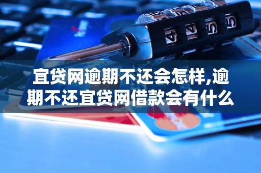 宜贷网逾期不还会怎样,逾期不还宜贷网借款会有什么后果