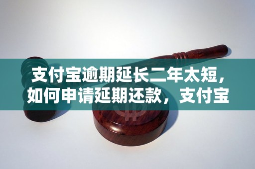 支付宝逾期延长二年太短，如何申请延期还款，支付宝逾期延期必备攻略