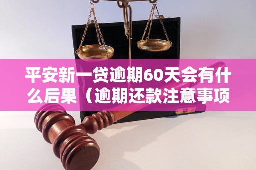 平安新一贷逾期60天会有什么后果（逾期还款注意事项）