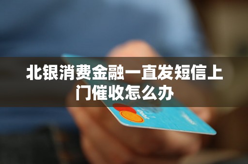 北银消费金融一直发短信上门催收怎么办