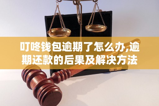 叮咚钱包逾期了怎么办,逾期还款的后果及解决方法