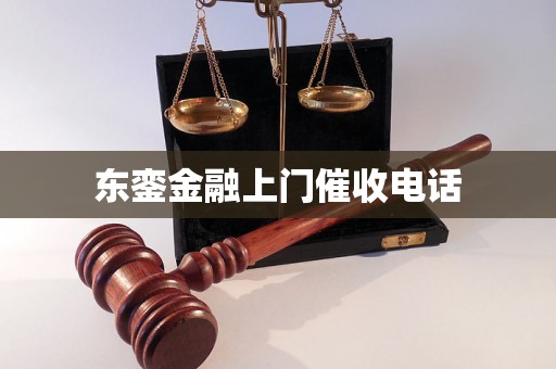 东銮金融上门催收电话